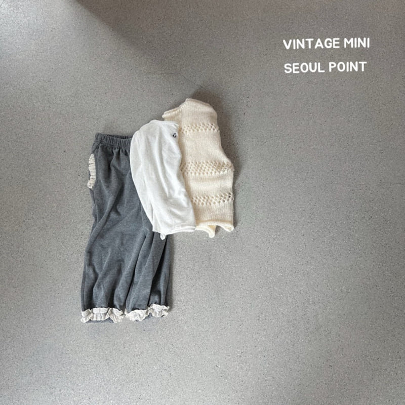 Minipoint - Korean Children Fashion - #childofig - Modern Knit Sweater - 3