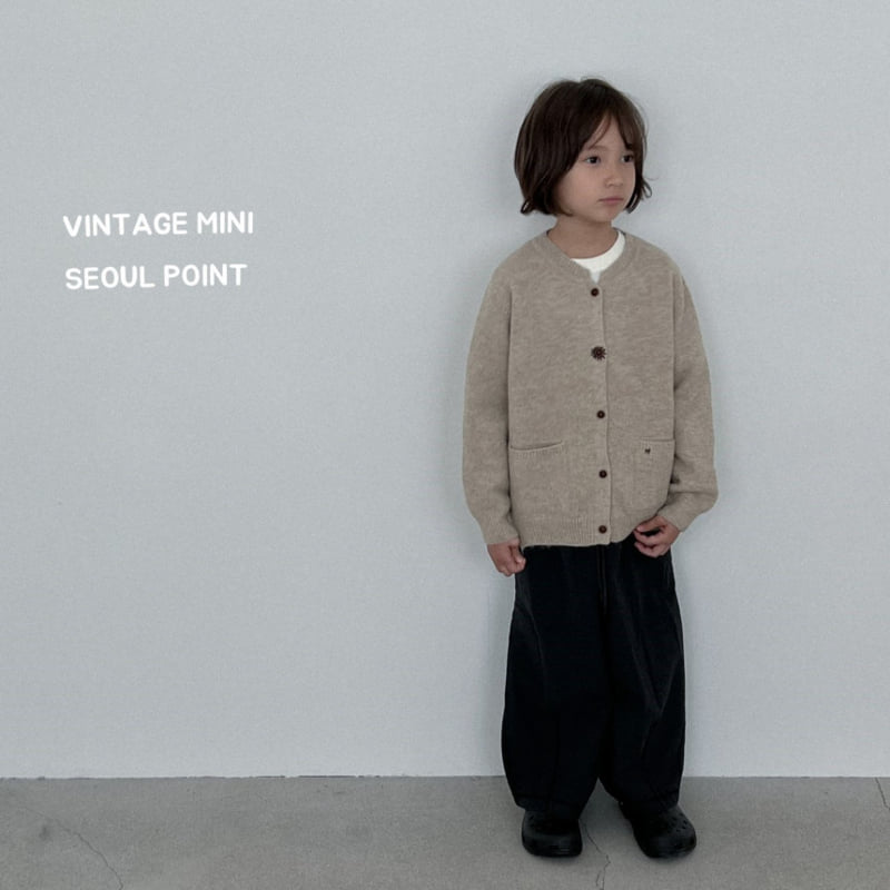Minipoint - Korean Children Fashion - #childrensboutique - Basic Pants - 10