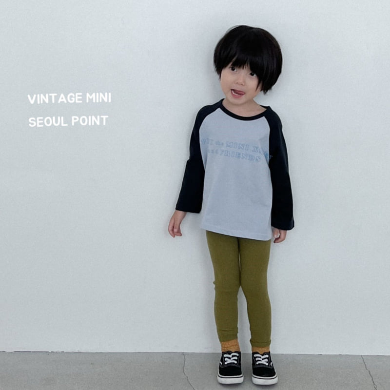 Minipoint - Korean Children Fashion - #childofig - Knit Leggings - 4