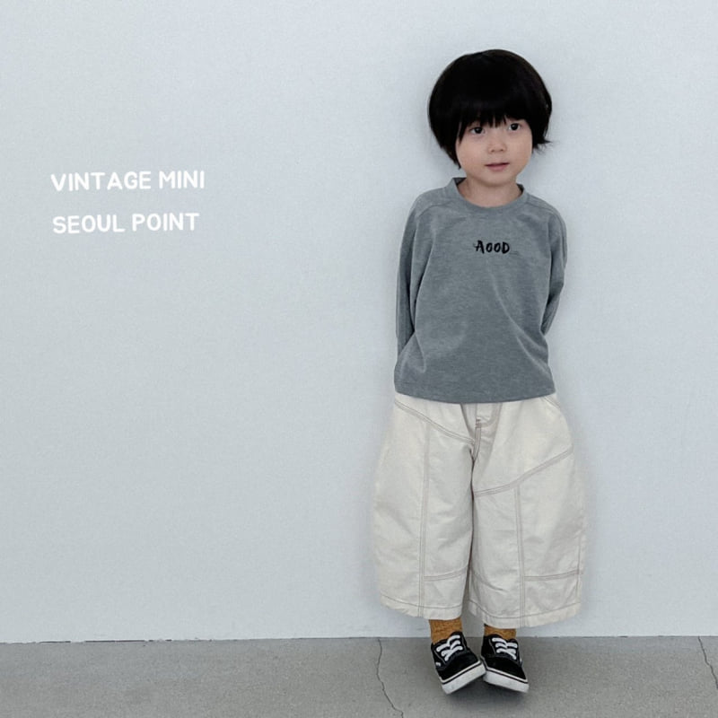 Minipoint - Korean Children Fashion - #childrensboutique - Raw Edge Denim Pants - 3