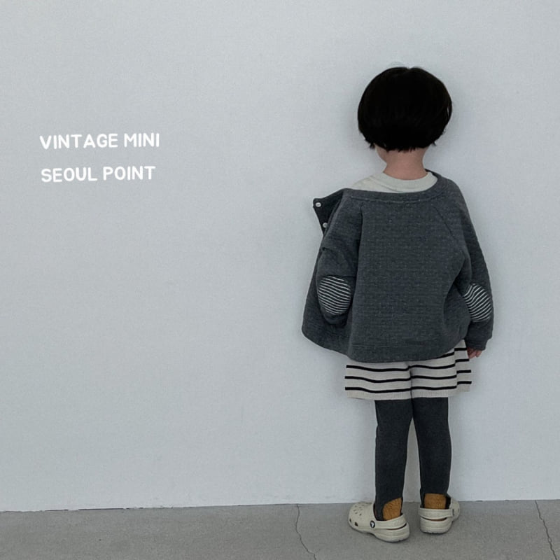Minipoint - Korean Children Fashion - #childrensboutique - MINUTE Sweatshirt - 12