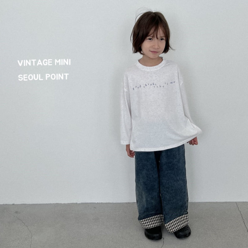 Minipoint - Korean Children Fashion - #childrensboutique - Good Popcorn Tee - 10