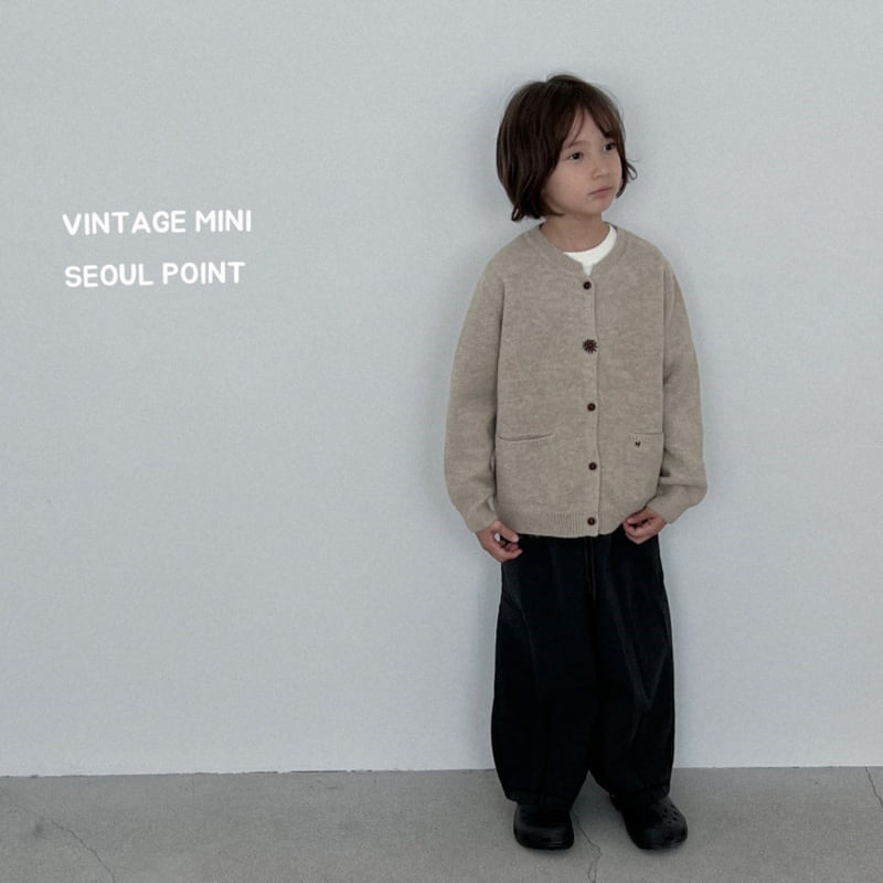 Minipoint - Korean Children Fashion - #designkidswear - Basic Pants - 11