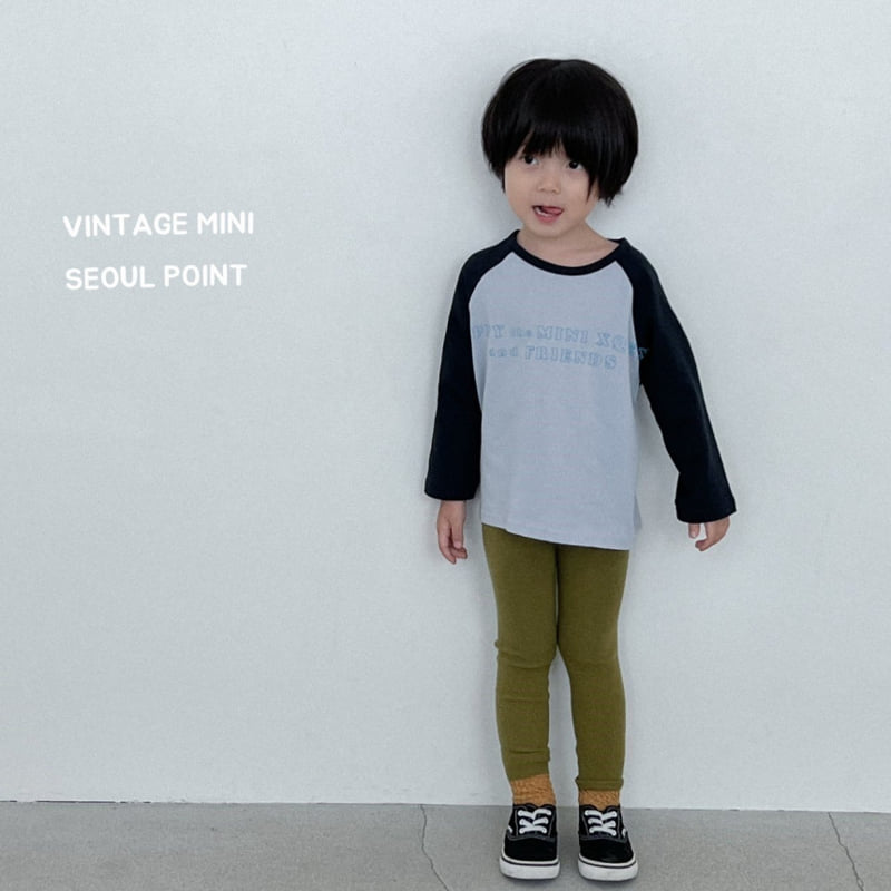 Minipoint - Korean Children Fashion - #designkidswear - Knit Leggings - 5