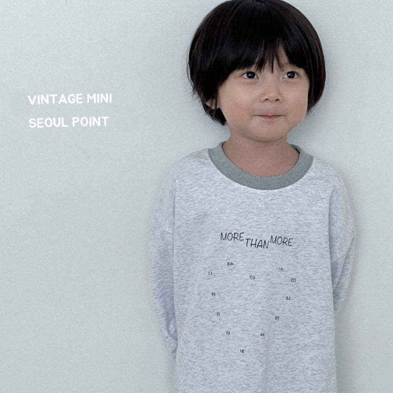 Minipoint - Korean Children Fashion - #designkidswear - Heart Number Terry One-piece - 9