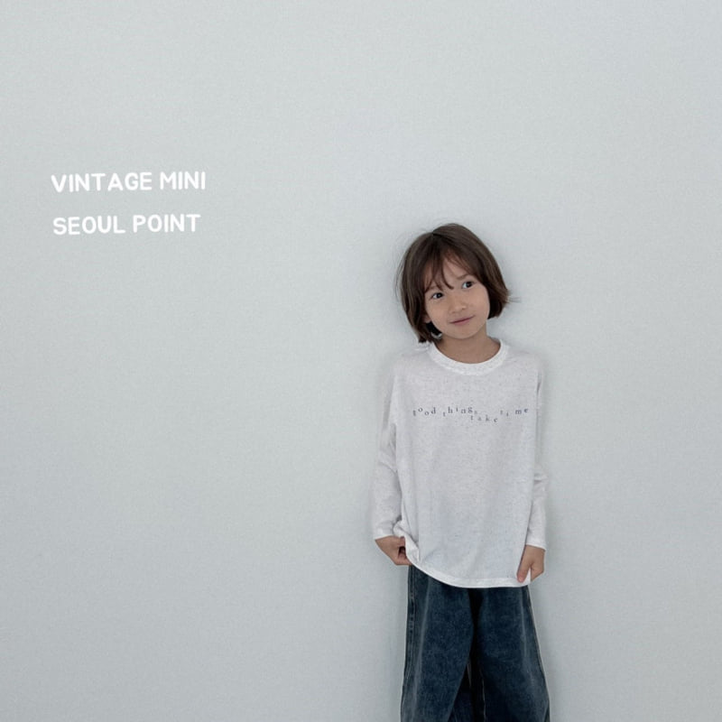 Minipoint - Korean Children Fashion - #designkidswear - Good Popcorn Tee - 11