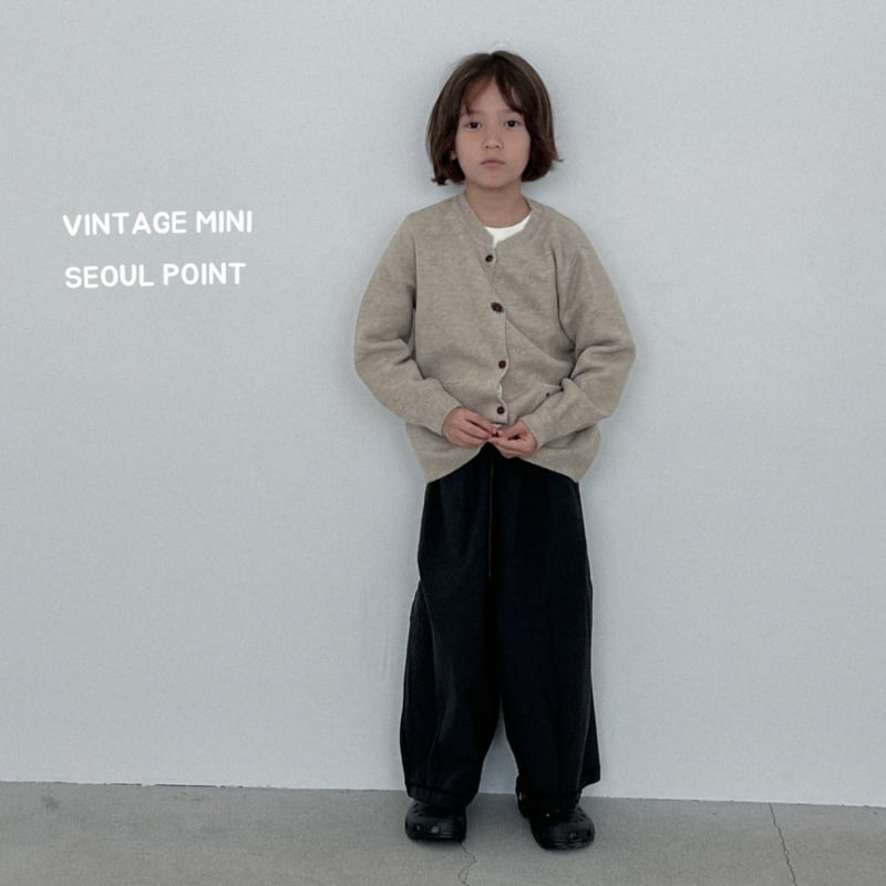 Minipoint - Korean Children Fashion - #discoveringself - Basic Pants - 12