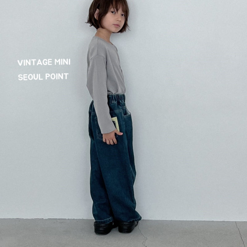 Minipoint - Korean Children Fashion - #discoveringself - Three Puppies Tee - 9