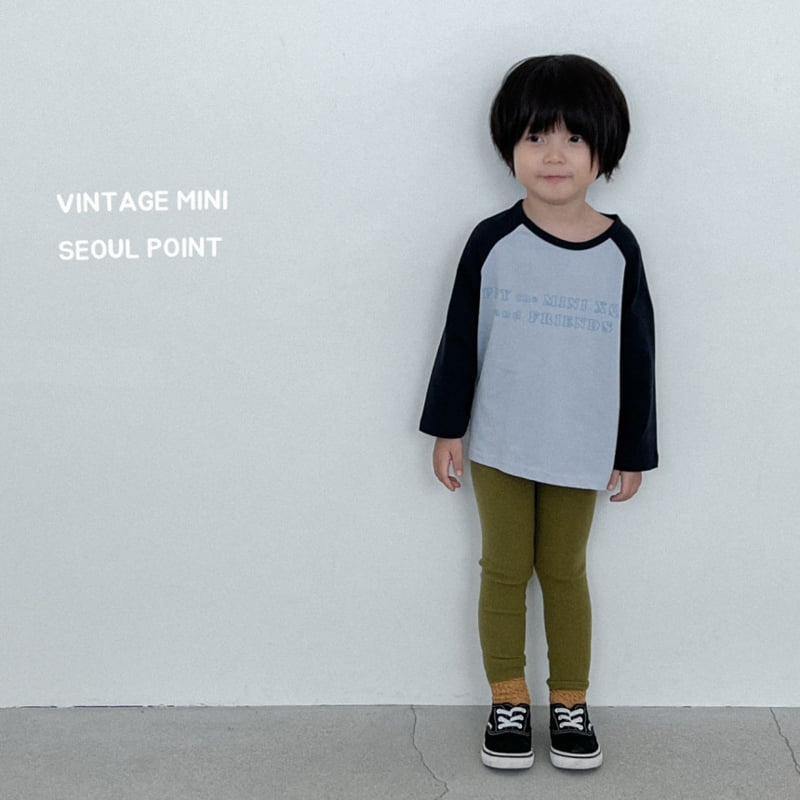 Minipoint - Korean Children Fashion - #discoveringself - Knit Leggings - 6