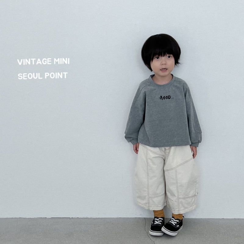 Minipoint - Korean Children Fashion - #discoveringself - Raw Edge Denim Pants - 5