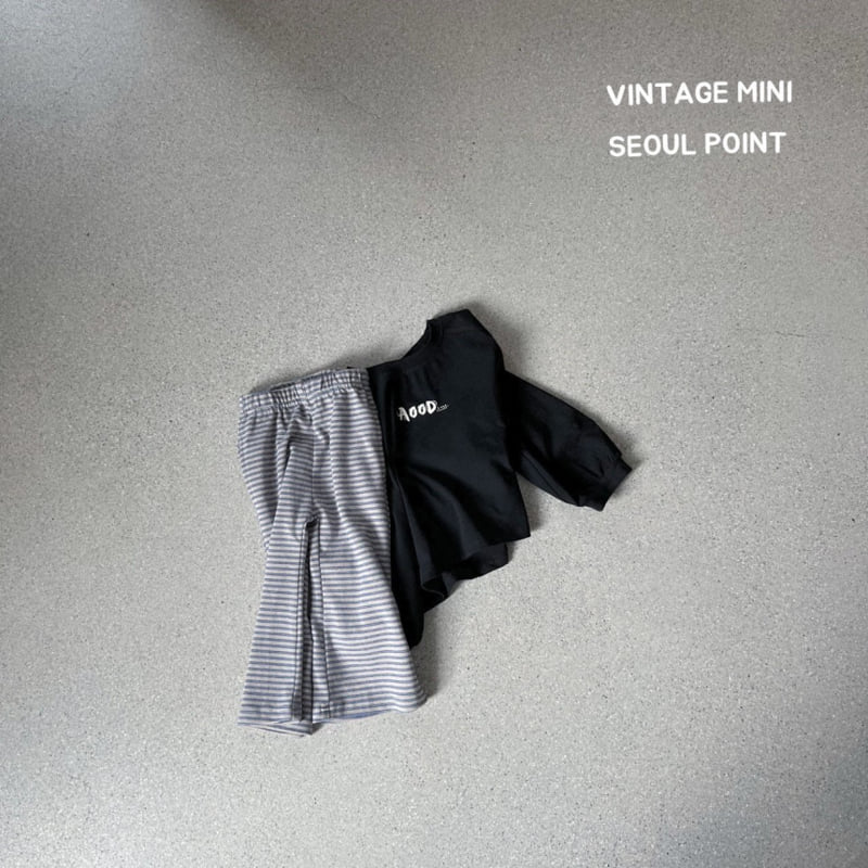 Minipoint - Korean Children Fashion - #discoveringself - AOOD Tee - 2