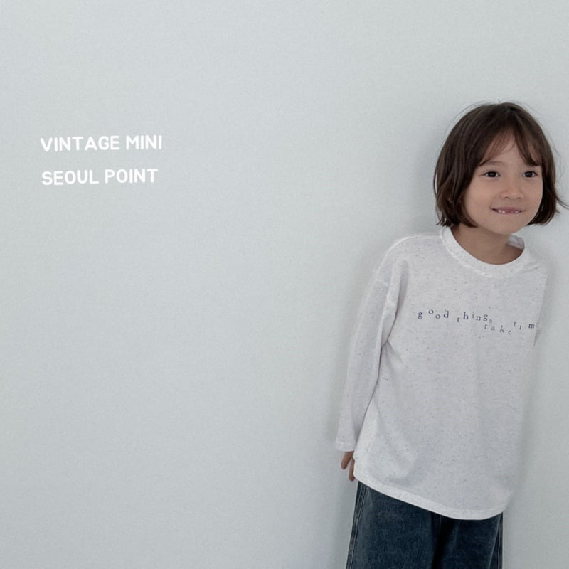 Minipoint - Korean Children Fashion - #discoveringself - Good Popcorn Tee - 12