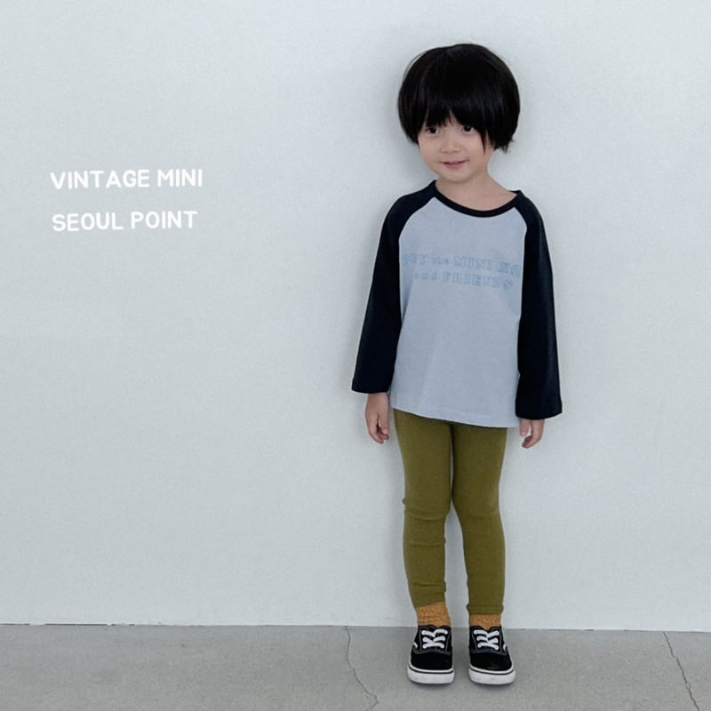 Minipoint - Korean Children Fashion - #fashionkids - Knit Leggings - 7