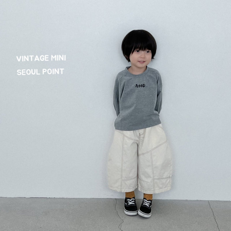 Minipoint - Korean Children Fashion - #fashionkids - Raw Edge Denim Pants - 6