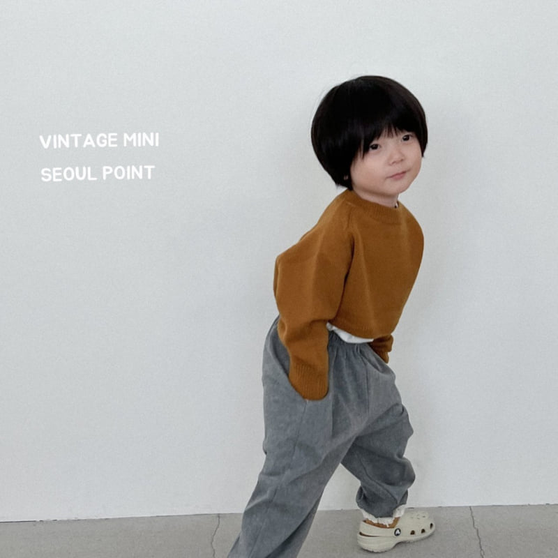 Minipoint - Korean Children Fashion - #fashionkids - Lace + Pants - 7