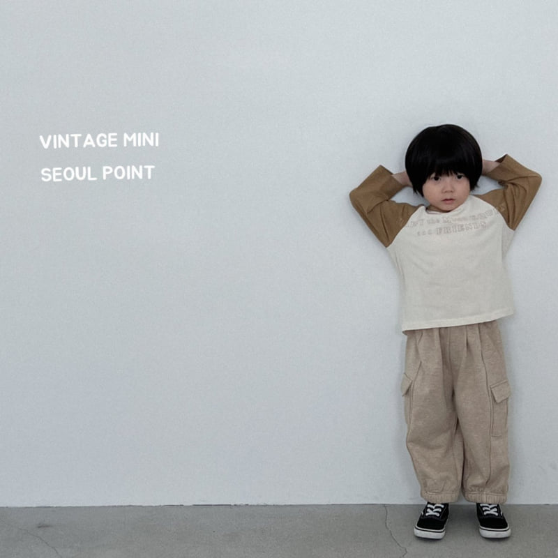 Minipoint - Korean Children Fashion - #fashionkids - MINI Raglan Tee - 6