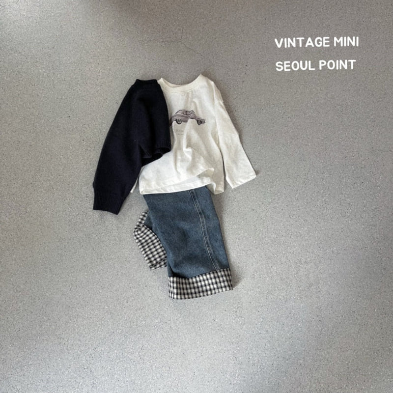 Minipoint - Korean Children Fashion - #fashionkids - Short Knit - 2