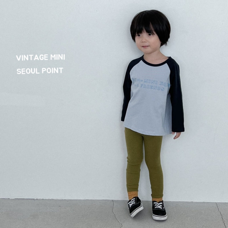 Minipoint - Korean Children Fashion - #kidsshorts - Knit Leggings - 8