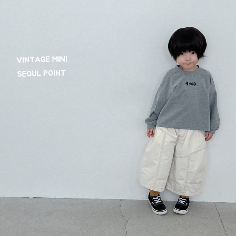 Minipoint - Korean Children Fashion - #kidsshorts - Raw Edge Denim Pants - 7