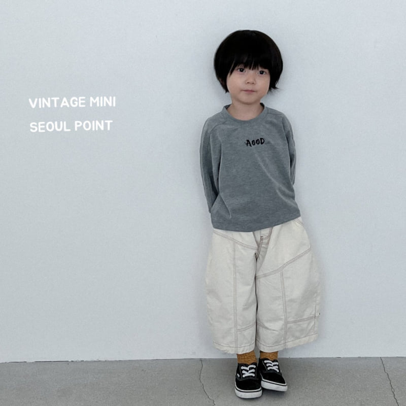 Minipoint - Korean Children Fashion - #fashionkids - AOOD Tee - 4
