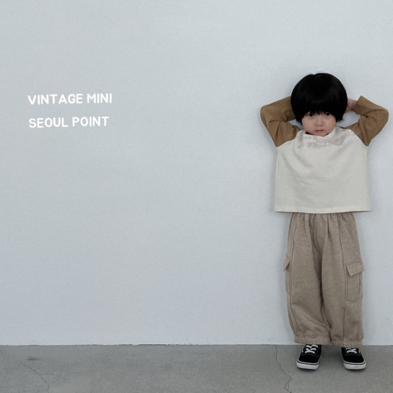 Minipoint - Korean Children Fashion - #kidsshorts - MINI Raglan Tee - 7