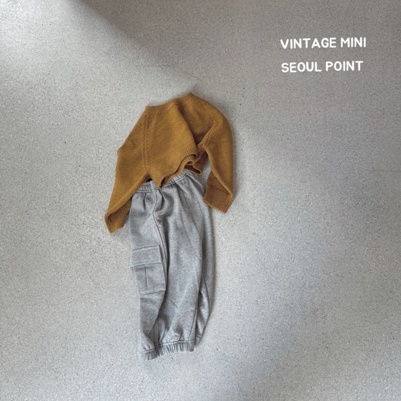 Minipoint - Korean Children Fashion - #kidsshorts - Short Knit - 3