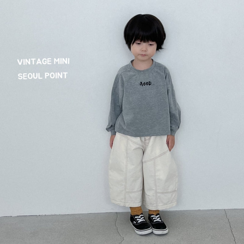 Minipoint - Korean Children Fashion - #kidsstore - AOOD Tee - 5