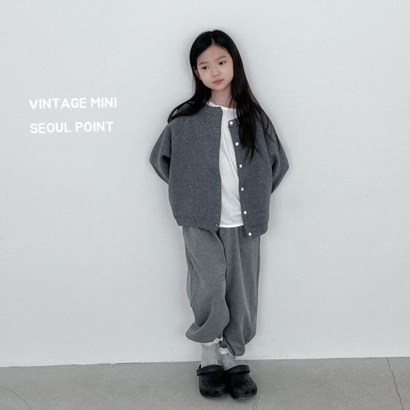 Minipoint - Korean Children Fashion - #kidsstore - Lace + Pants - 9