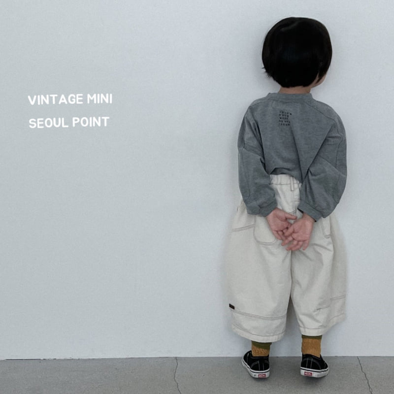 Minipoint - Korean Children Fashion - #kidzfashiontrend - Raw Edge Denim Pants - 9