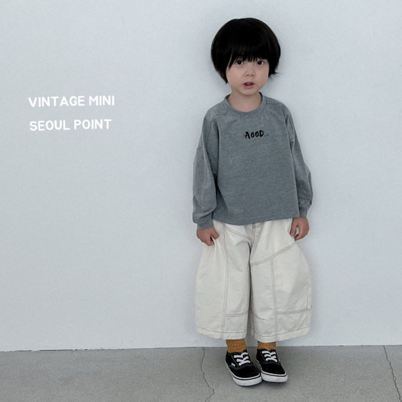 Minipoint - Korean Children Fashion - #kidzfashiontrend - AOOD Tee - 6
