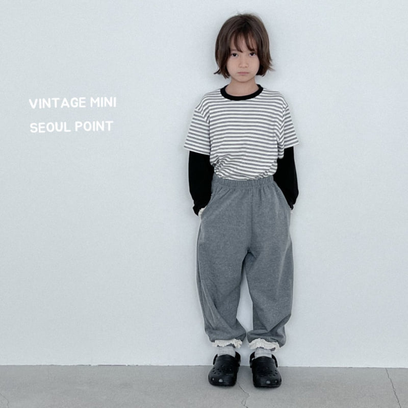 Minipoint - Korean Children Fashion - #kidzfashiontrend - Lace + Pants - 10