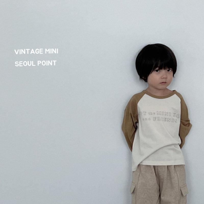 Minipoint - Korean Children Fashion - #kidzfashiontrend - MINI Raglan Tee - 9