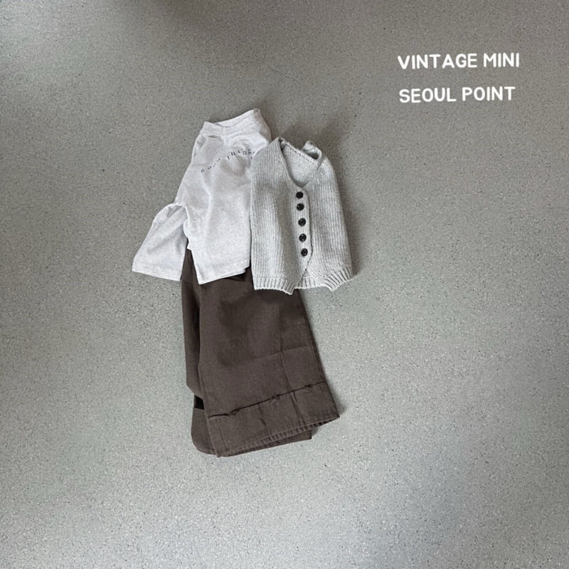 Minipoint - Korean Children Fashion - #kidzfashiontrend - Good Popcorn Tee - 2