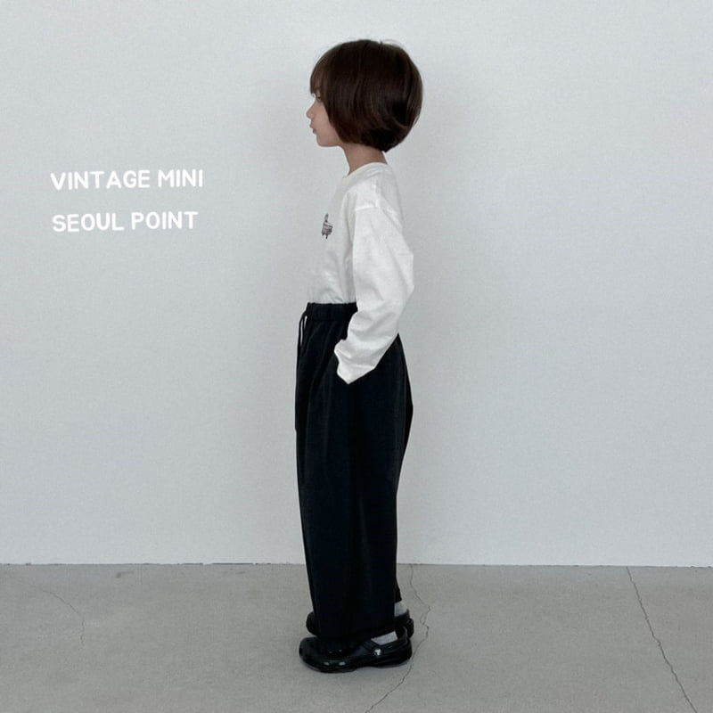 Minipoint - Korean Children Fashion - #Kfashion4kids - Basic Pants - 4