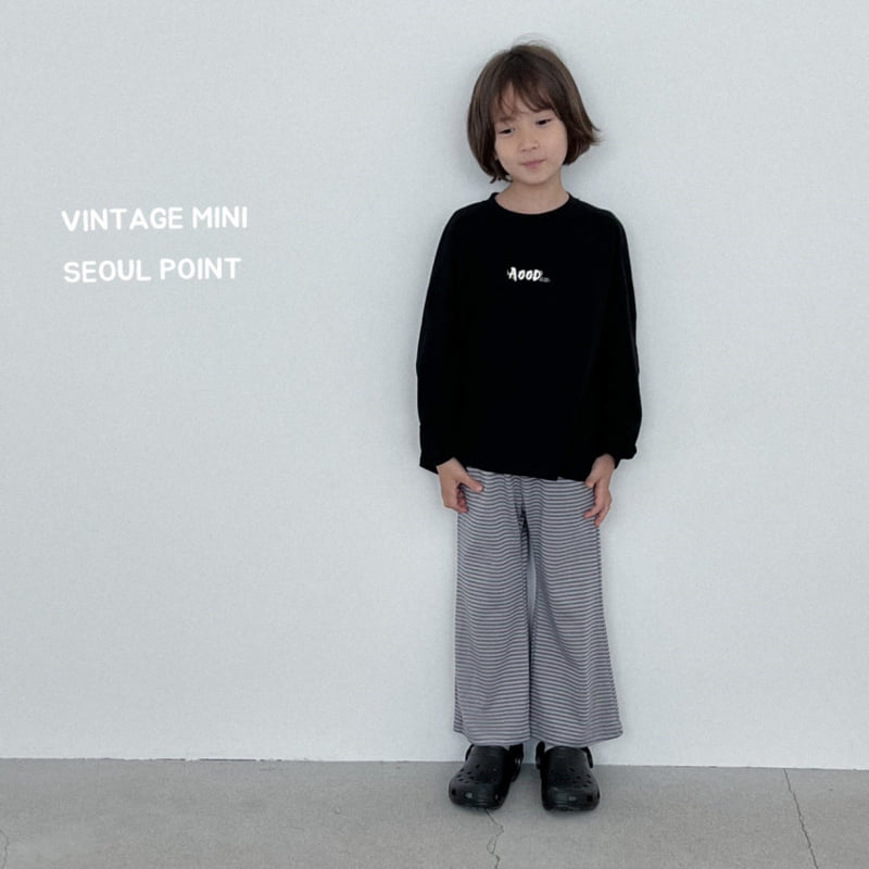 Minipoint - Korean Children Fashion - #littlefashionista - AOOD Tee - 8