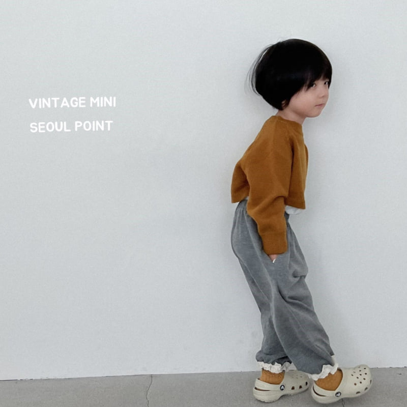 Minipoint - Korean Children Fashion - #littlefashionista - Short Knit - 7
