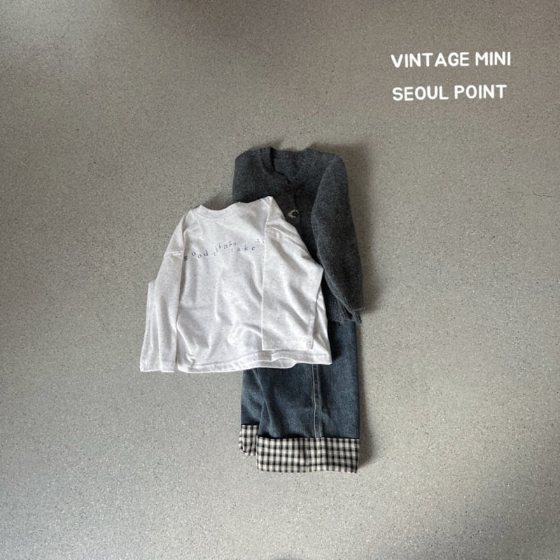 Minipoint - Korean Children Fashion - #Kfashion4kids - Good Popcorn Tee - 4