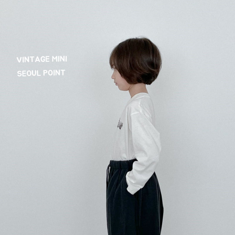 Minipoint - Korean Children Fashion - #magicofchildhood - Basic Pants - 5