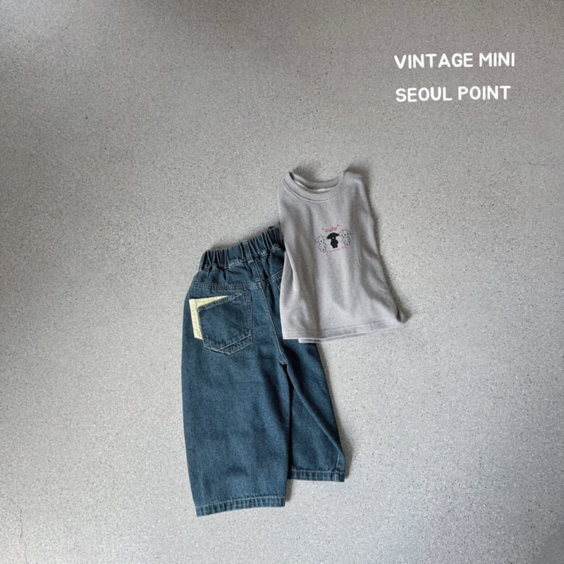 Minipoint - Korean Children Fashion - #magicofchildhood - Three Puppies Tee - 2