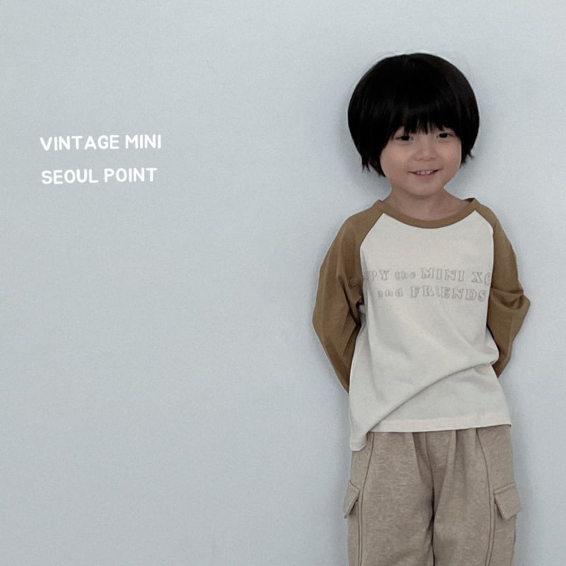 Minipoint - Korean Children Fashion - #magicofchildhood - Oatmeal Utility Pants - 10