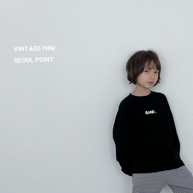 Minipoint - Korean Children Fashion - #magicofchildhood - AOOD Tee - 9