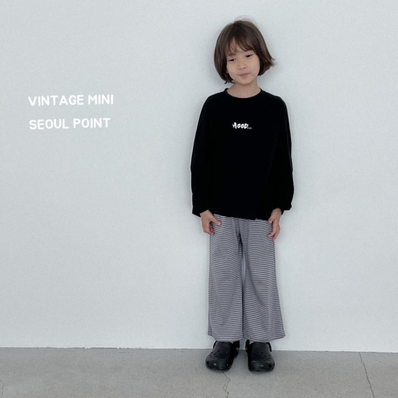 Minipoint - Korean Children Fashion - #magicofchildhood - Striped Short Pants - 11