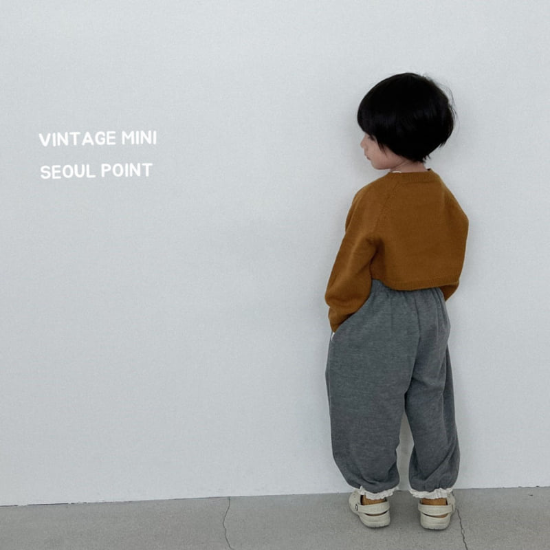 Minipoint - Korean Children Fashion - #magicofchildhood - Short Knit - 8