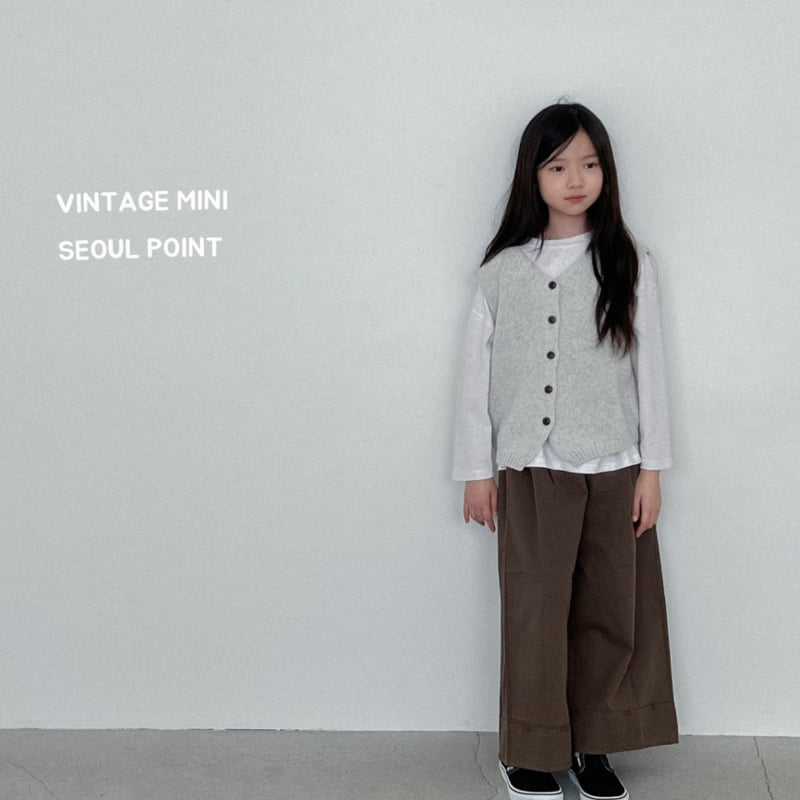 Minipoint - Korean Children Fashion - #magicofchildhood - Good Popcorn Tee - 5