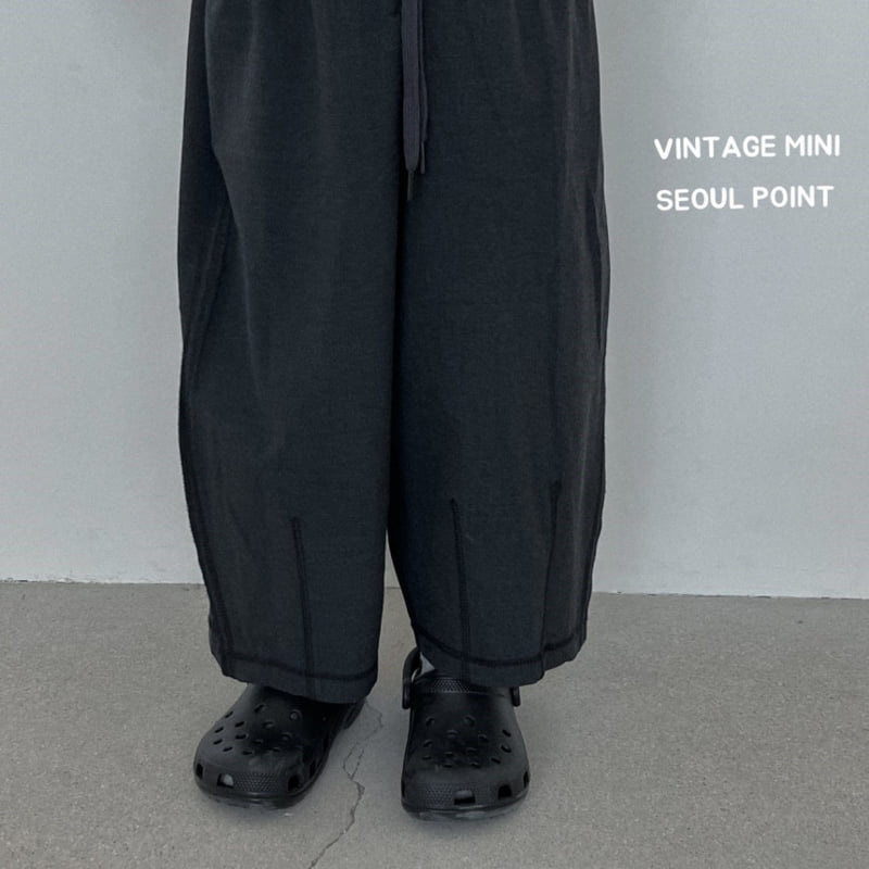 Minipoint - Korean Children Fashion - #minifashionista - Basic Pants - 6
