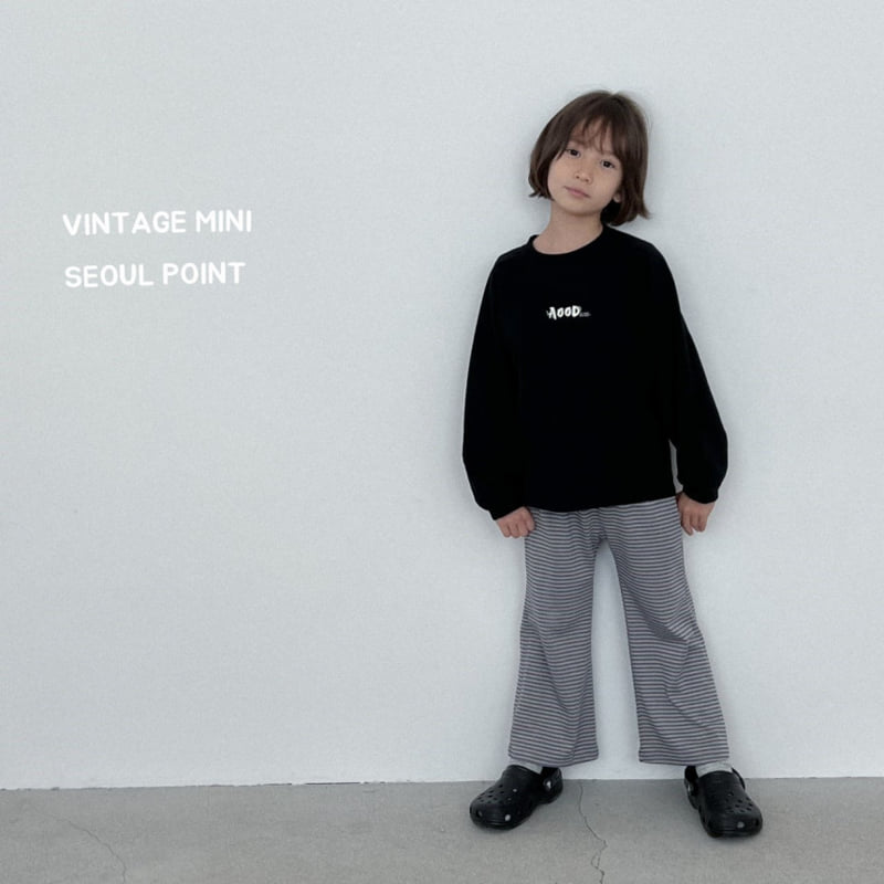 Minipoint - Korean Children Fashion - #minifashionista - AOOD Tee - 10
