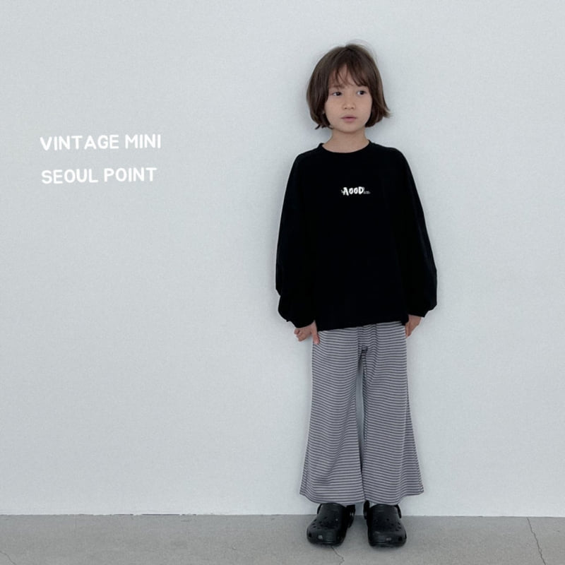 Minipoint - Korean Children Fashion - #minifashionista - Striped Short Pants - 12