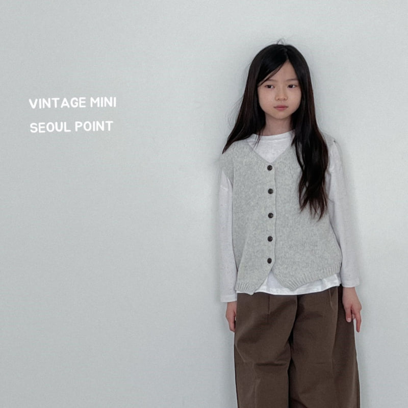 Minipoint - Korean Children Fashion - #minifashionista - Good Popcorn Tee - 6