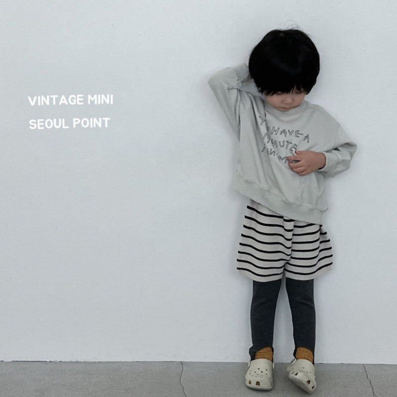 Minipoint - Korean Children Fashion - #minifashionista - Loop Leggings - 5