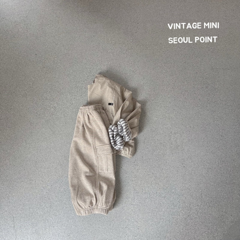 Minipoint - Korean Children Fashion - #minifashionista - Check Name Tag Jacket - 2